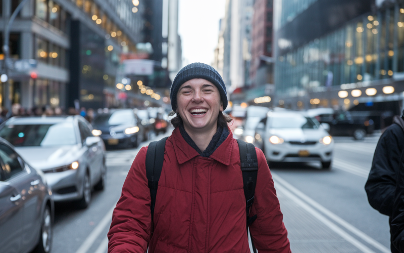 a-photo-of-a-happy-person-walking-down-a-new-york--5MICAZYlQf2-mHEKw8_0Ew-I5R01b3lSgOQhIupbWKl_Q