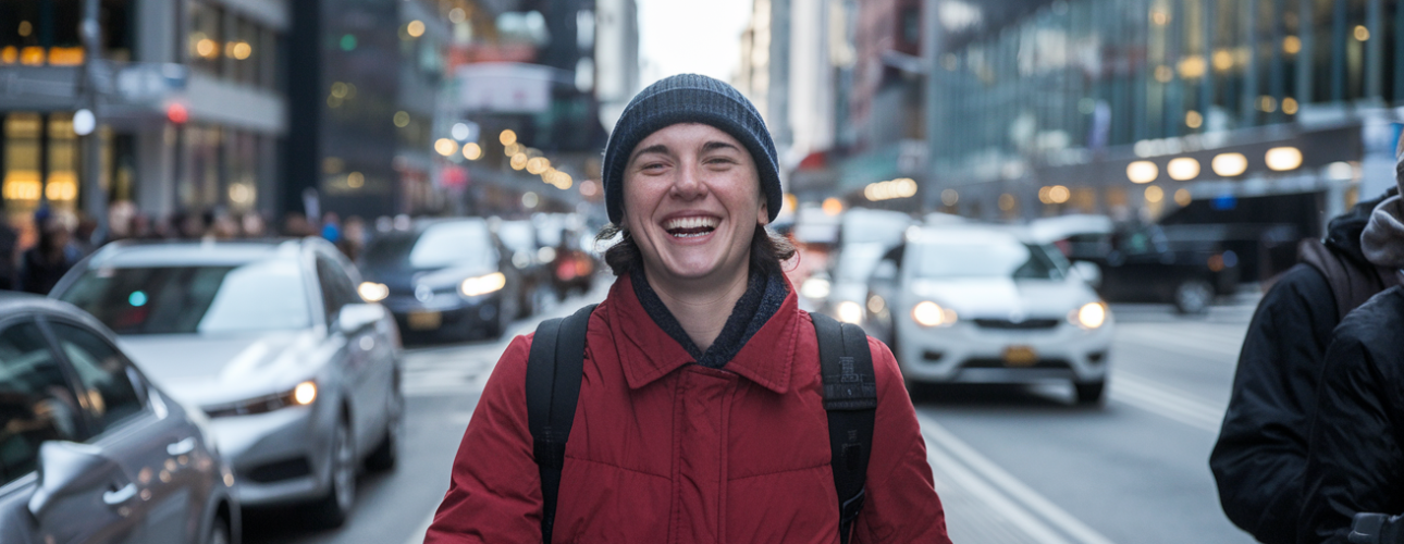 a-photo-of-a-happy-person-walking-down-a-new-york--5MICAZYlQf2-mHEKw8_0Ew-I5R01b3lSgOQhIupbWKl_Q